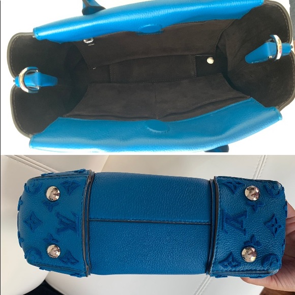 Louis Vuitton W BB tote in Blue Lagon - Picture 6 of 16